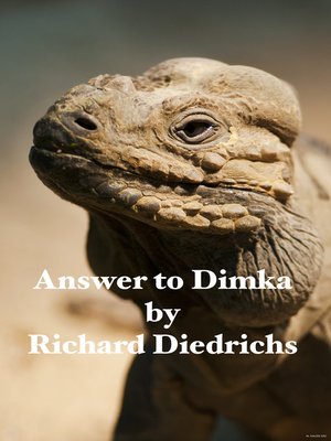 cover image of Answer to Dimka